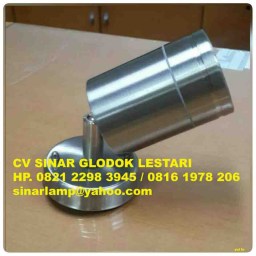 Lampu Sorot Taman MR16 Stainless Steel